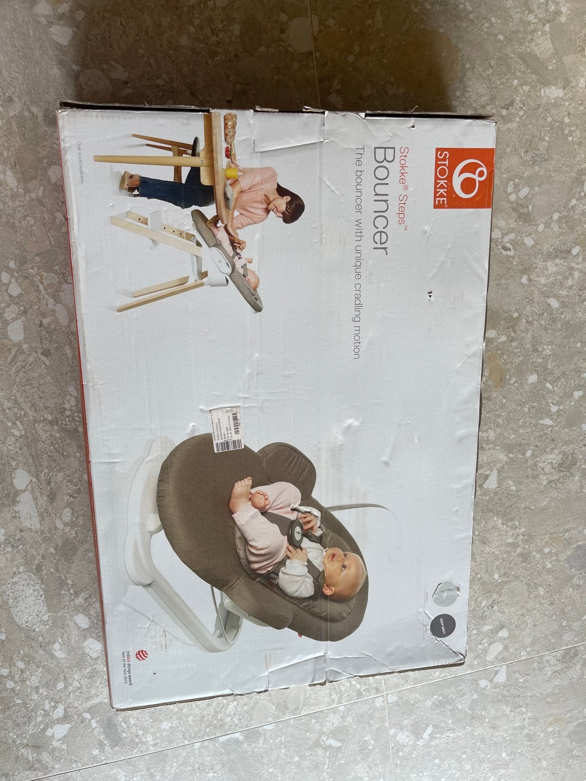 Stokke Steps Bouncer - Zo goed als nieuw, Ophalen, Zo goed als nieuw