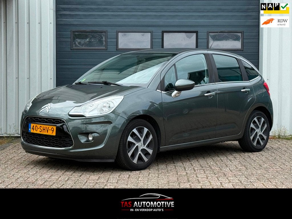 Citroen C3 1.6 e-HDi Selection 1e EIG / AIRCO / CRUISE, Auto's, Citroën, Voorwielaandrijving, Euro 5, 28 km/l, Gebruikt