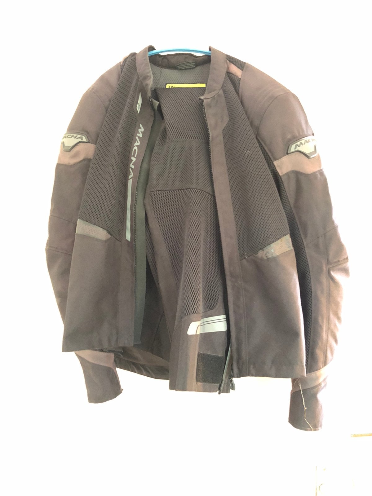 Macna air doorwaai motorpak motor jas/ broek, Motoren, Ophalen, Tweedehands, Combipak