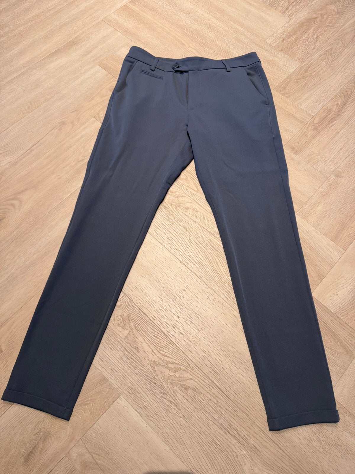 Les Deux Como LIGHT Suit Pants (Nieuw)- Donkergrijs- W29/L30, Ophalen of Verzenden, Nieuw, Maat 46 (S) of kleiner, Grijs