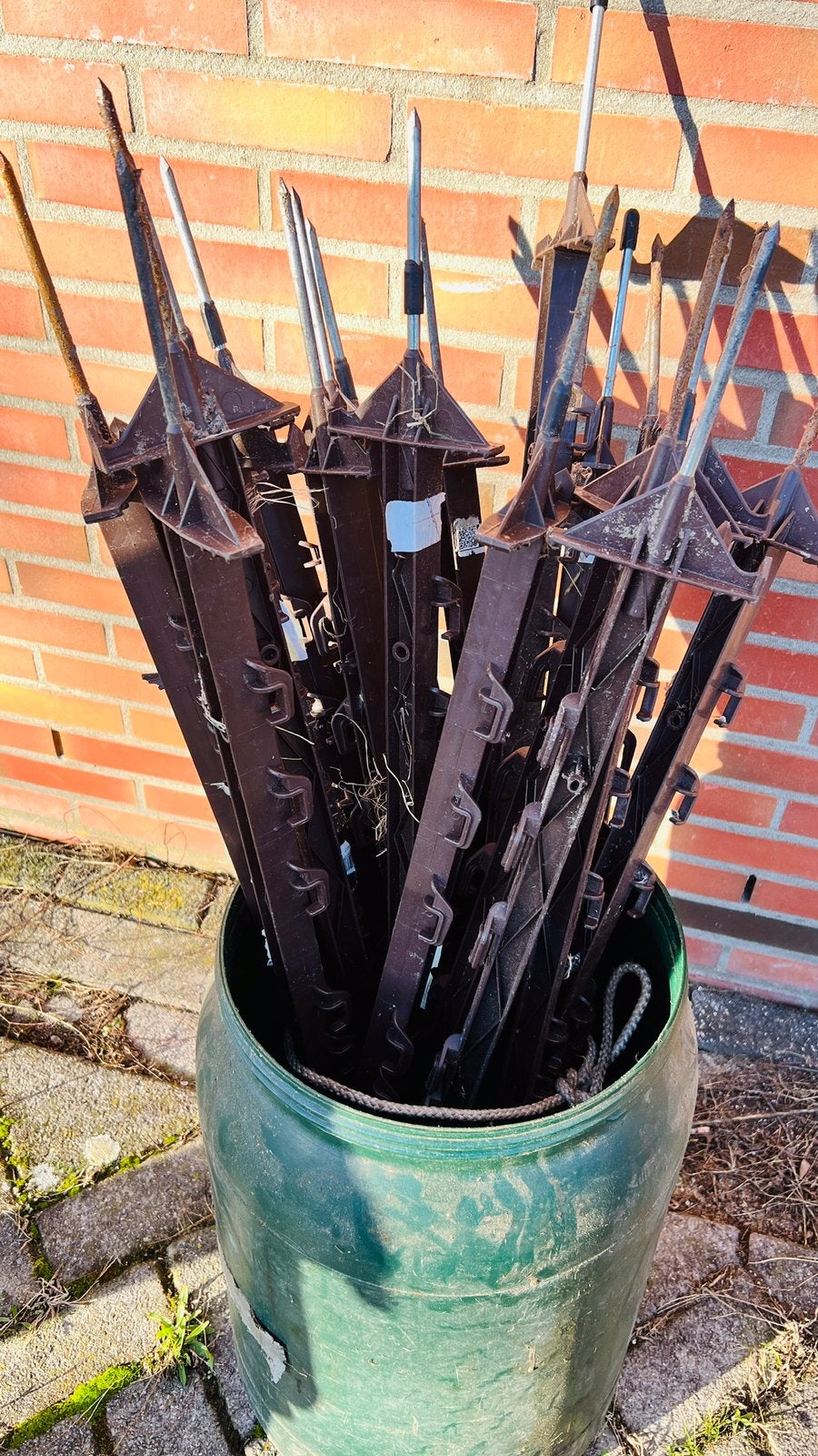 Gallagher Vario paal - Afrasteringspaal  - 20 Stuks