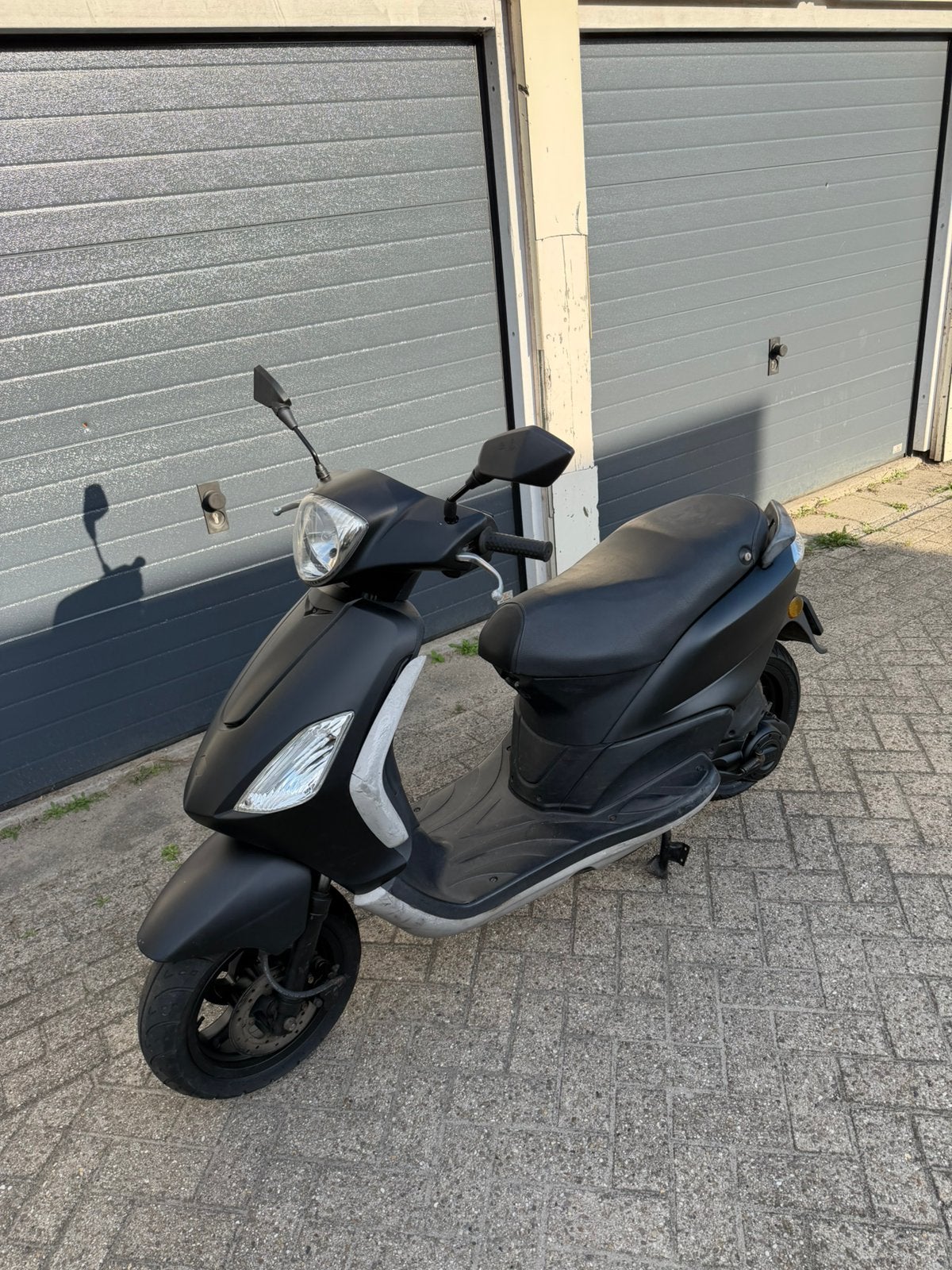 Piaggio fly snorscooter scooter, Ophalen, Zo goed als nieuw, Benzine, Piaggio