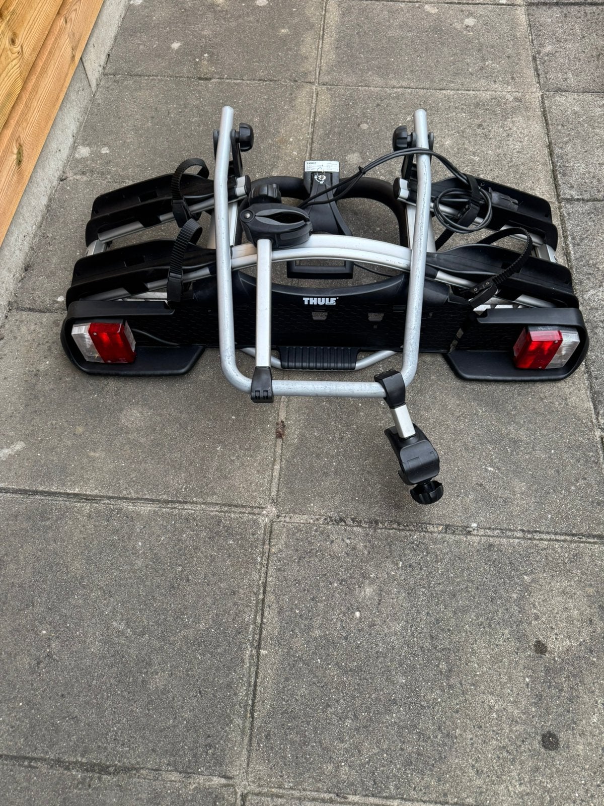 Thule, Ophalen, Gebruikt, Elektrische fiets, 2 fietsen