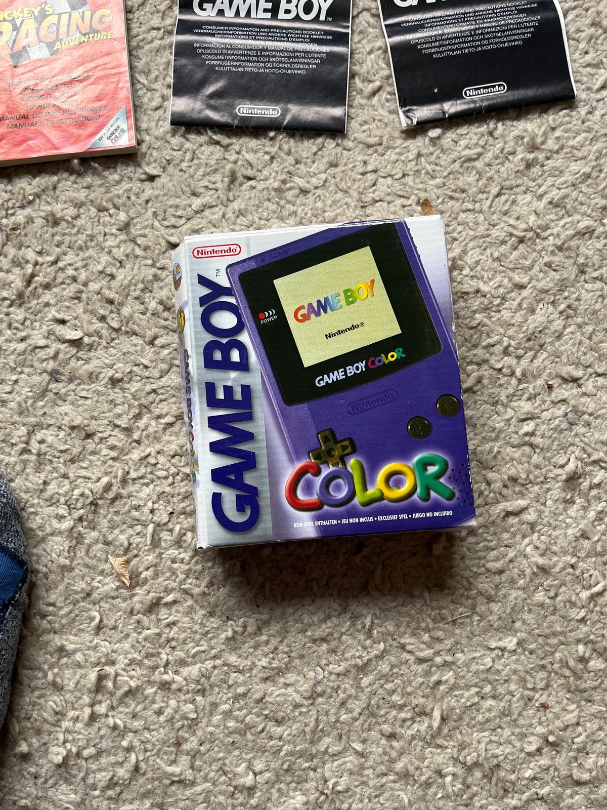 Game Boy Color en Super Nintendo spellen en handleidingen, Ophalen of Verzenden, Gebruikt, Overige genres