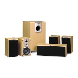 JBL 178 Home Cinema Speakerset - 5.1 Surround Geluid, Gebruikt, 70 watt of meer, 5.1-systeem, Overige spelers