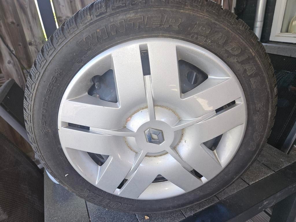 Set winterbanden, Auto diversen, Wieldoppen, Ophalen