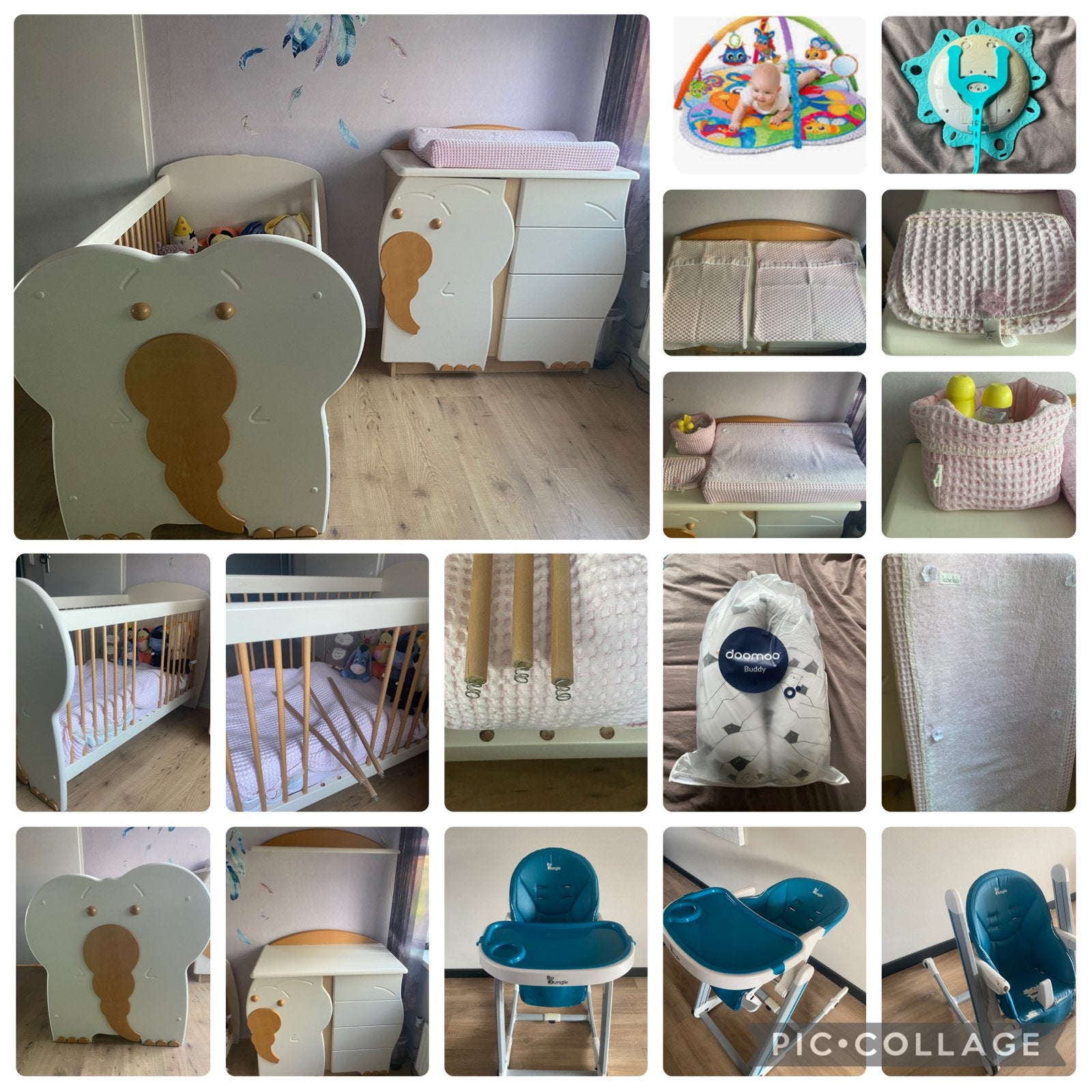 Complete baby- en peuter–kamer, Bugaboo, Maxi-Cosi, Koeka &, Ophalen, Gebruikt, Jongetje of Meisje