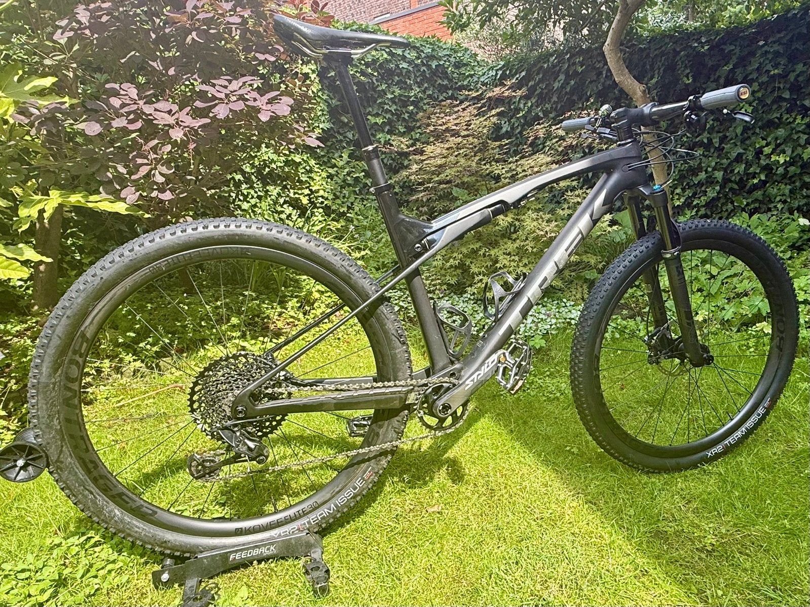 TREK SUPERCALIBER 9.8 GX Maat XL, Ophalen, Gebruikt, 57 cm of meer, Schijfrem