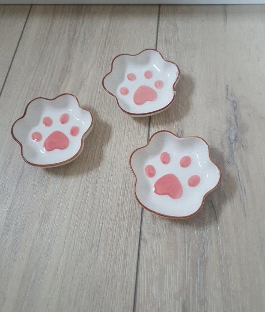 3 stuks nieuwe katten eet/ drinkbakjes, Ophalen of Verzenden, Zo goed als nieuw