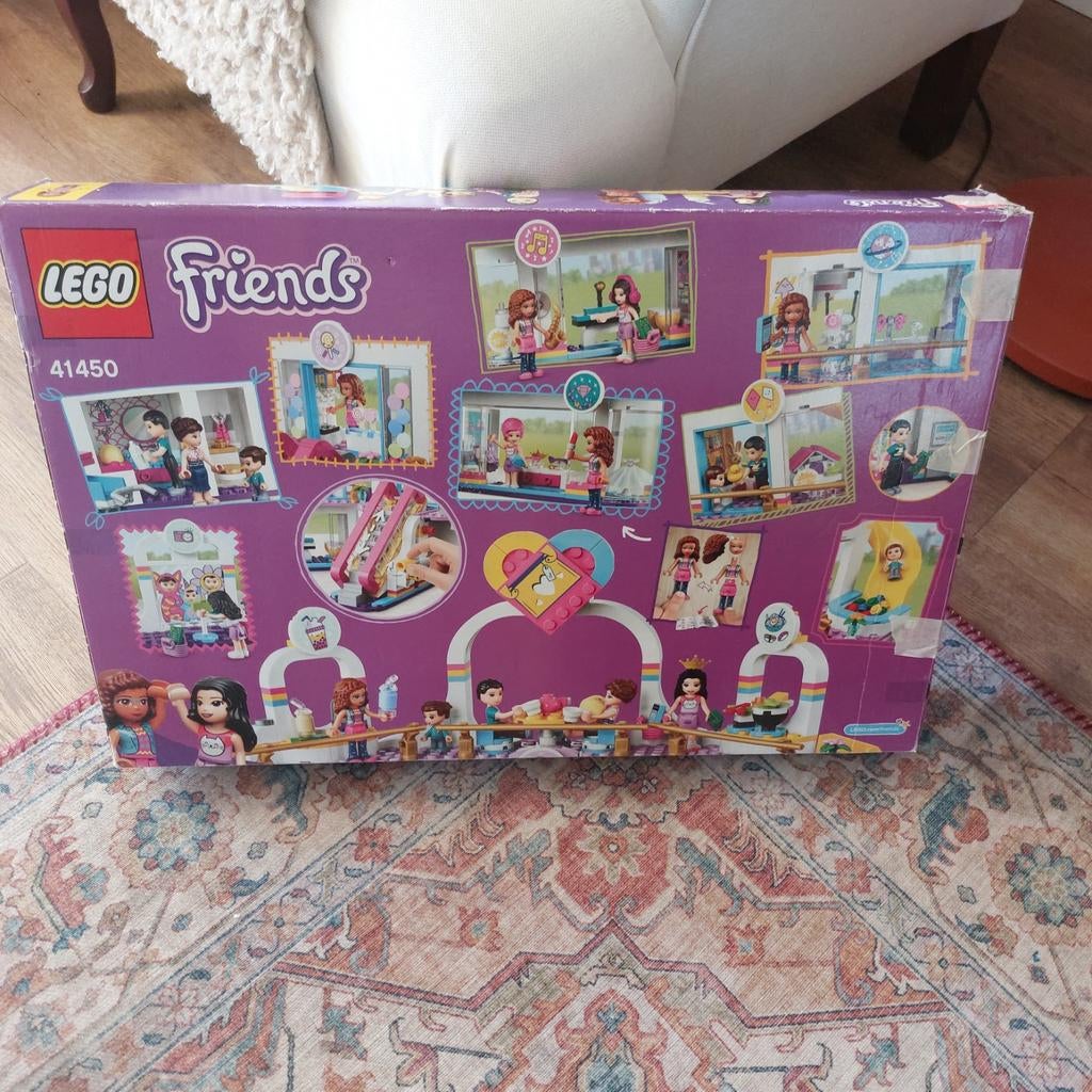 Lego Friends Heartlake City Winkelcentrum 41450, Kinderen en Baby's, Speelgoed | Duplo en Lego, Inclusief minifiguren, Gebruikt
