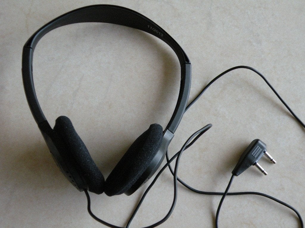 Koptelefoon Emirates., Ophalen of Verzenden, Nieuw, Overige merken