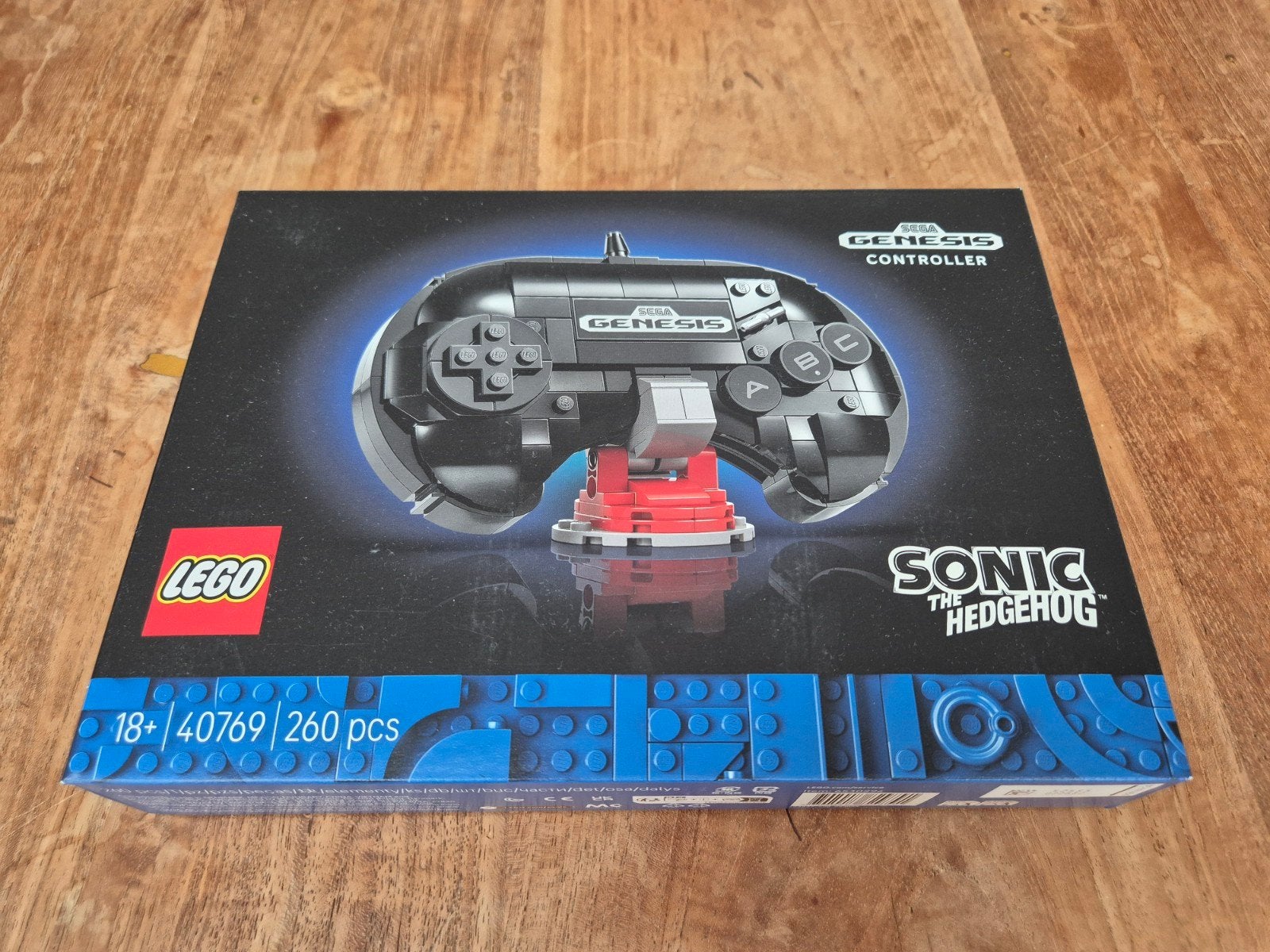 LEGO Sonic the Hedgehog 40769 - Sega Genesis Controller, Ophalen, Overige thema's, Lego, Zo goed als nieuw