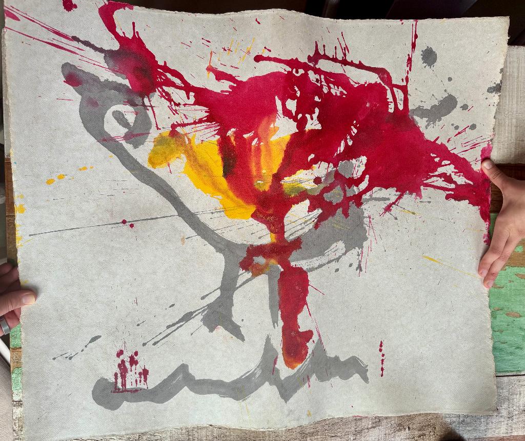 anton heyboer Kip, Antiek en Kunst, Ophalen