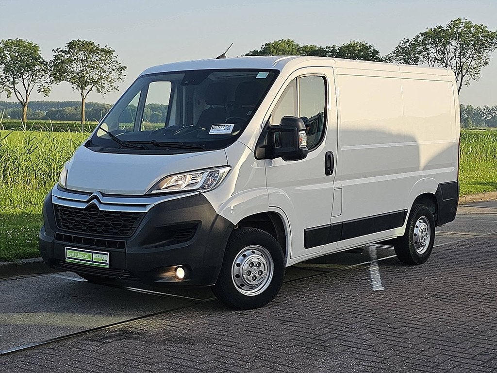 CITROEN JUMPER 2.2 l1h1 navi euro6 ac!, Gebruikt, Euro 6, Citroën, Wit
