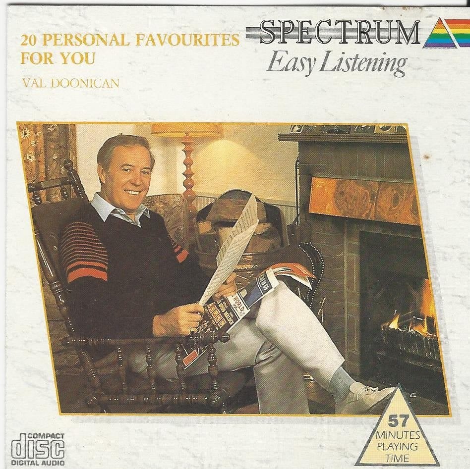 Val Doonican ‎– 20 Personal Favourites For You = 2,99, Ophalen of Verzenden, Zo goed als nieuw