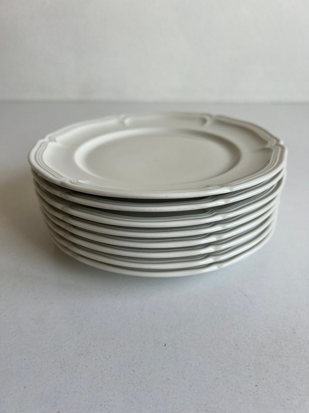 8x Manoir Villeroy & Boch gebaksbord bord 17 cm - NIEUW, Nieuw, Ophalen of Verzenden, Bord(en), Overige stijlen