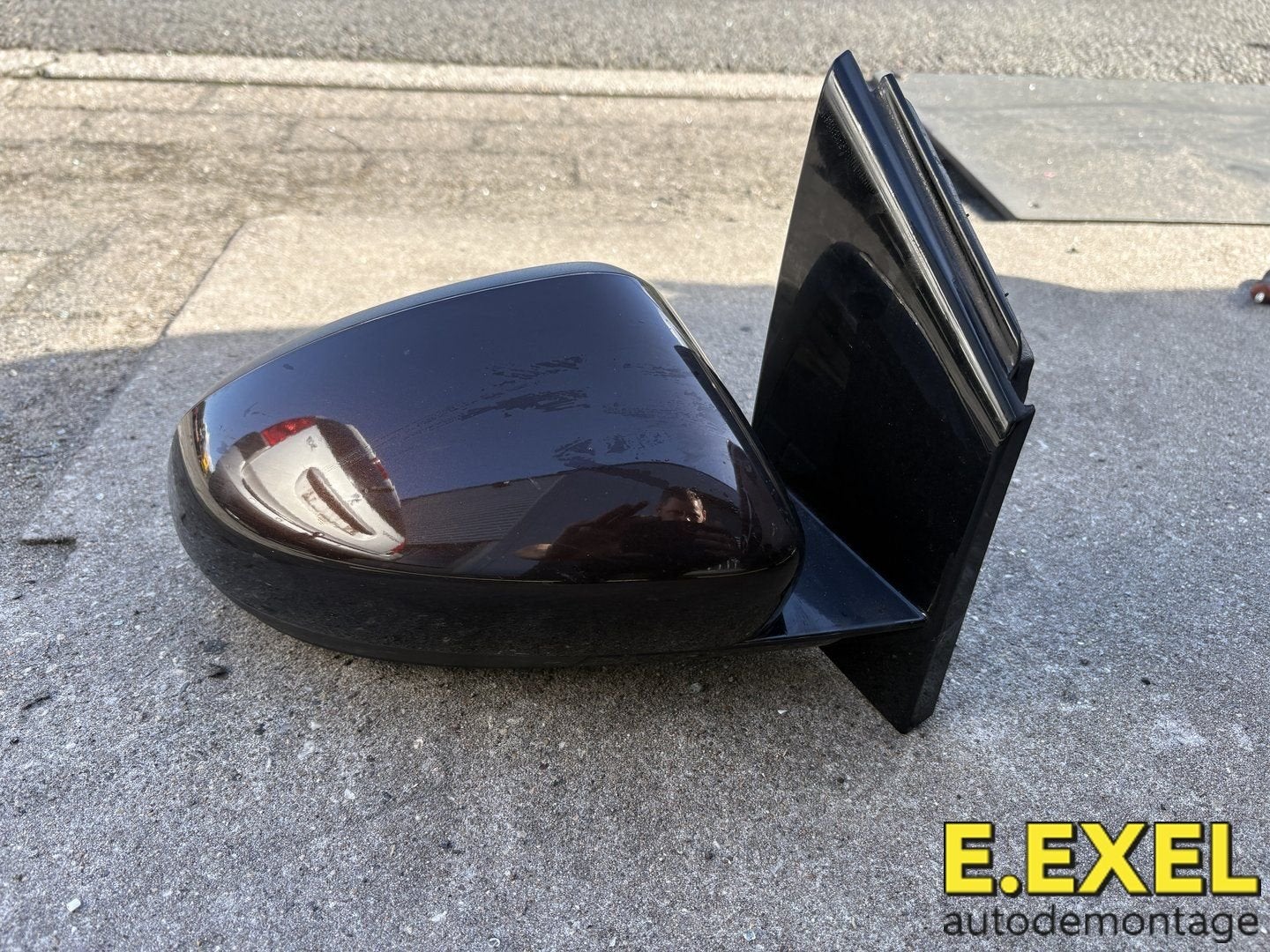 Buiten spiegel rechts Opel Adam 2012-2019 dark nahagoni, Gebruikt, -, Opel, Ophalen of Verzenden