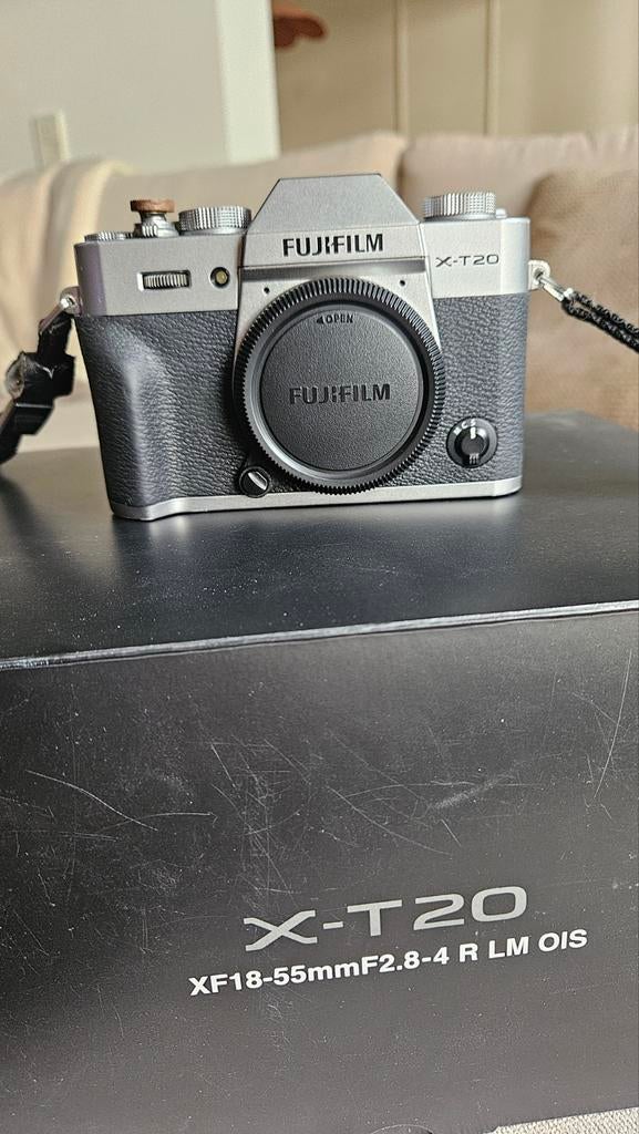 Fujifilm X-T20 camera, Audio, Tv en Foto, Fotocamera's Digitaal, Geen optische zoom, Ophalen of Verzenden