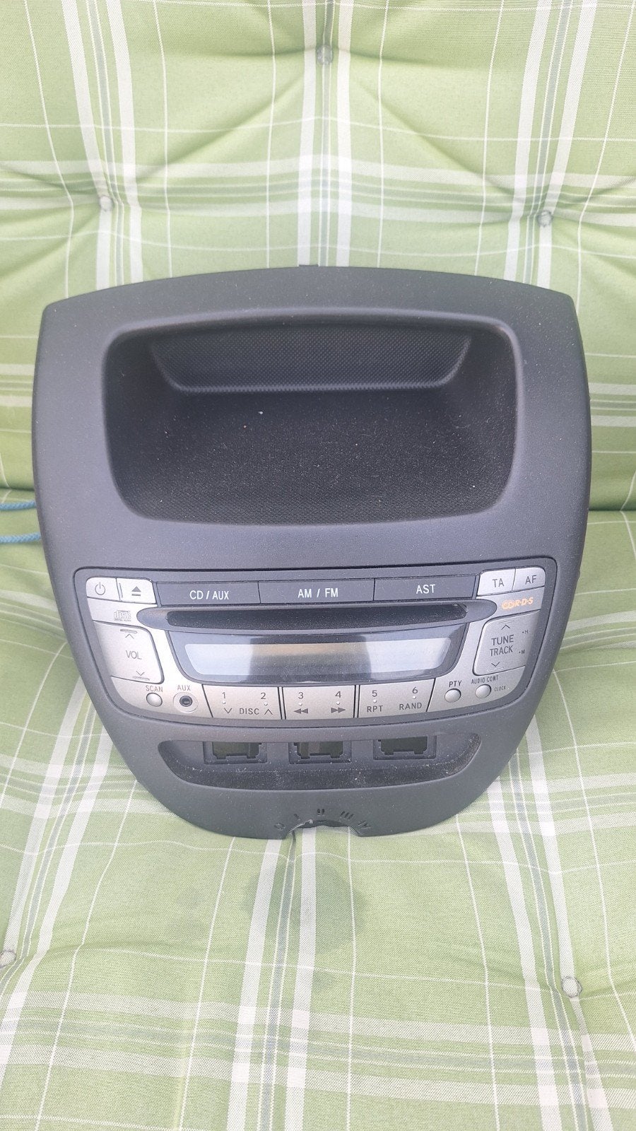 Autoradio CD Speler voor Peugeot 107, Citroën C1 Ayg, Ophalen of Verzenden, Gebruikt