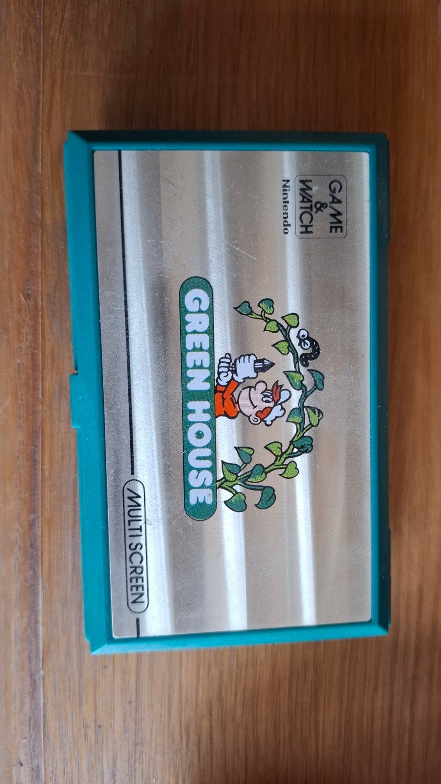 Nintendo Game & Watch Green House Multi Screen, Ophalen of Verzenden, Nintendo, Gebruikt