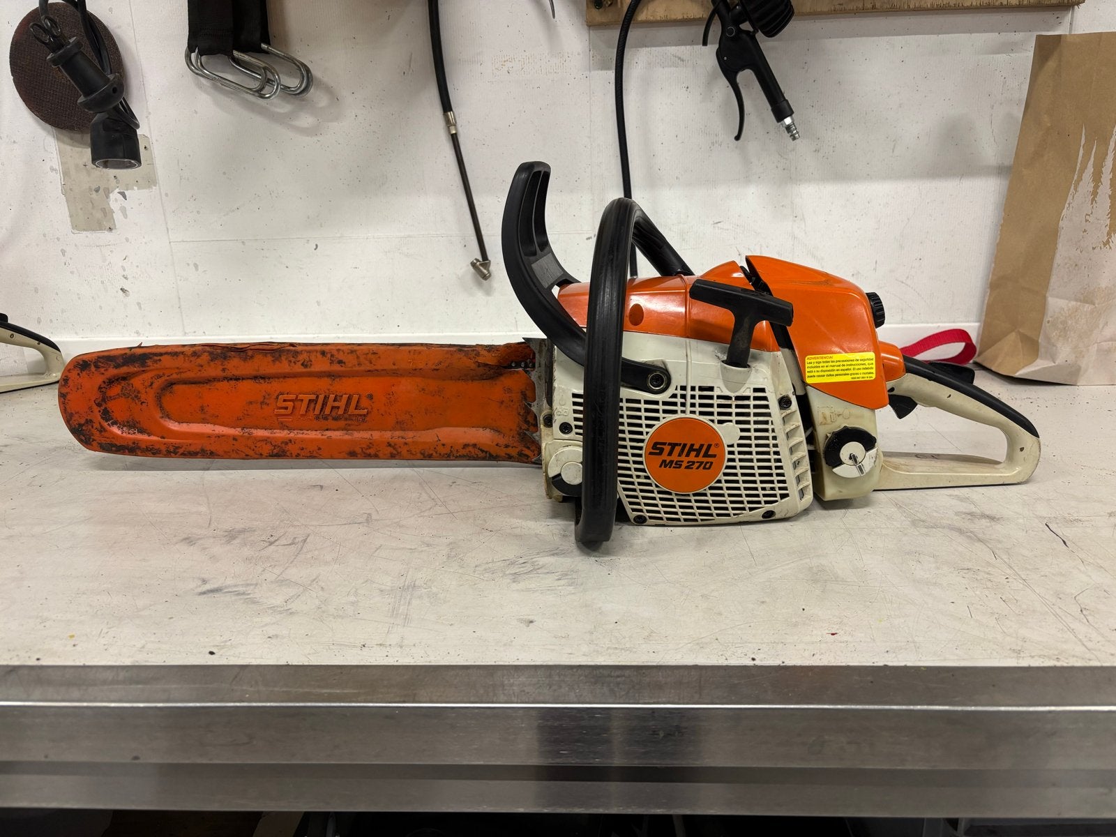 Stihl MS270 Motorzaag - Goede Staat, Nieuwe Onderdelen, Tuin en Terras, Ophalen of Verzenden