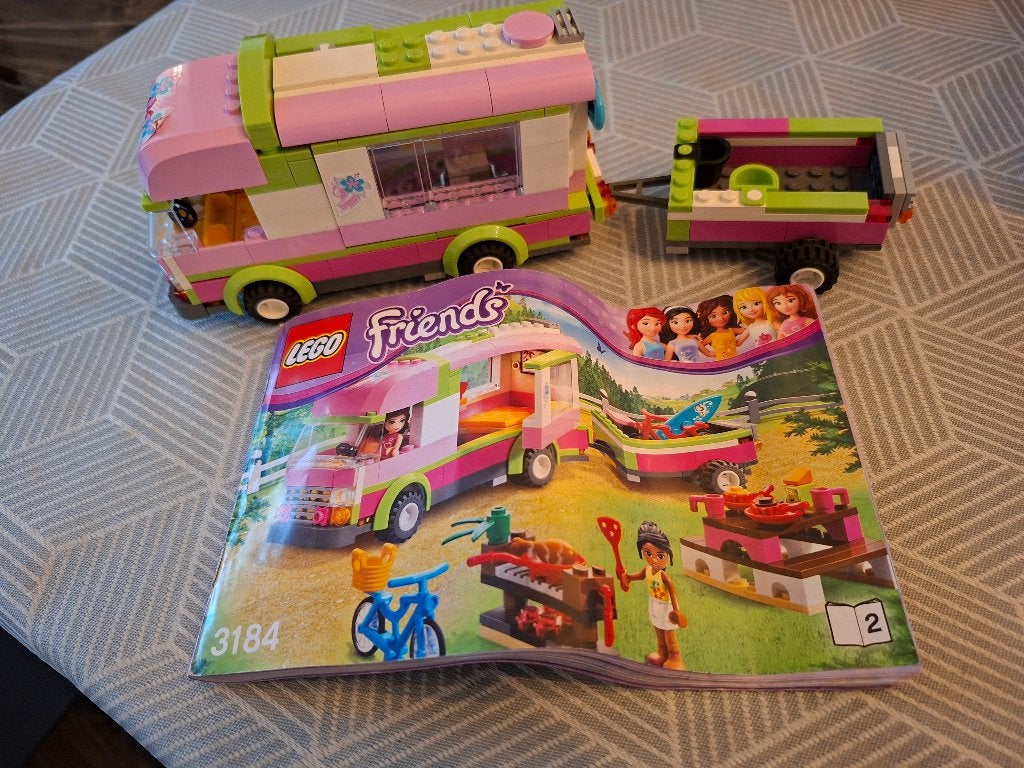 Lego Friends camper, Ophalen, Gebruikt