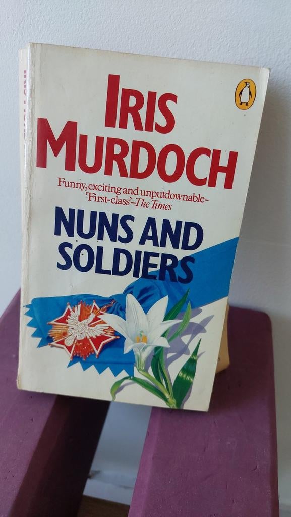 Nuns and Soldiers - Iris Murdoch (Engelstalig boek), Ophalen of Verzenden, Gelezen, Iris Murdoch, Europa overig