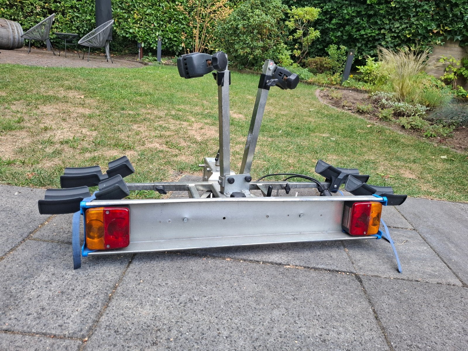 Twinny Load Swing FK Trekhaak Fietsendrager, Ophalen, 2 fietsen, Gebruikt, Trekhaakdrager