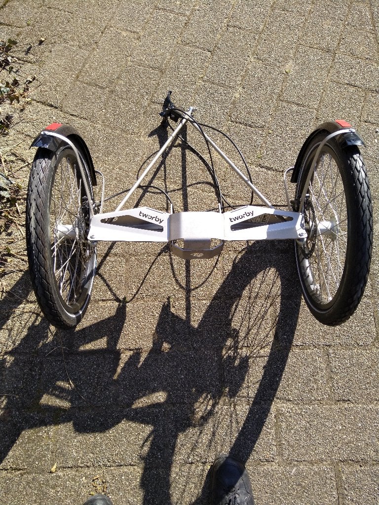 Tworby Driewielfiets ombouwset €450,-, Fietsen en Brommers, Ophalen, Tworby, Tworby, Zo goed als nieuw