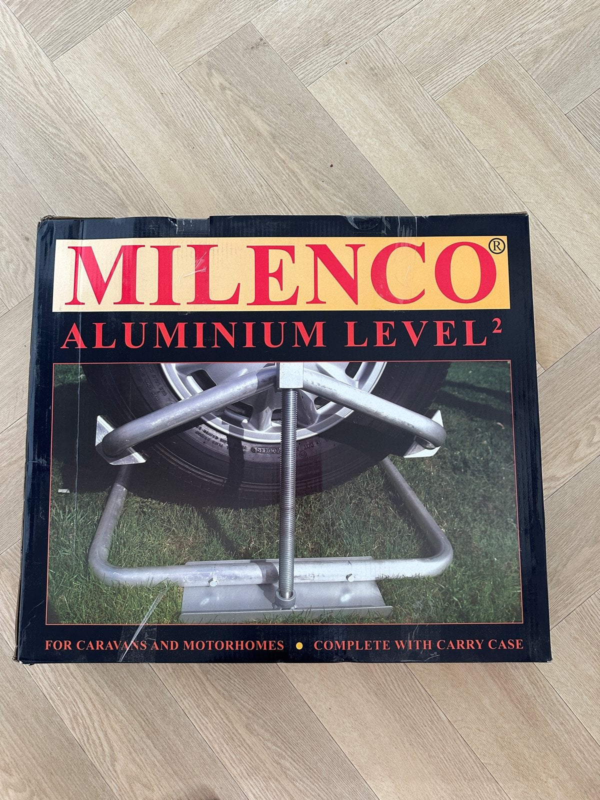 Milenco Leveler Aluminium Level 2 - Nieuw in doos, Ophalen of Verzenden, Nieuw