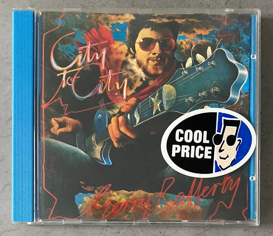 Gerry Rafferty - City to city, Cd's en Dvd's, Cd's | Pop, Ophalen of Verzenden, Zo goed als nieuw