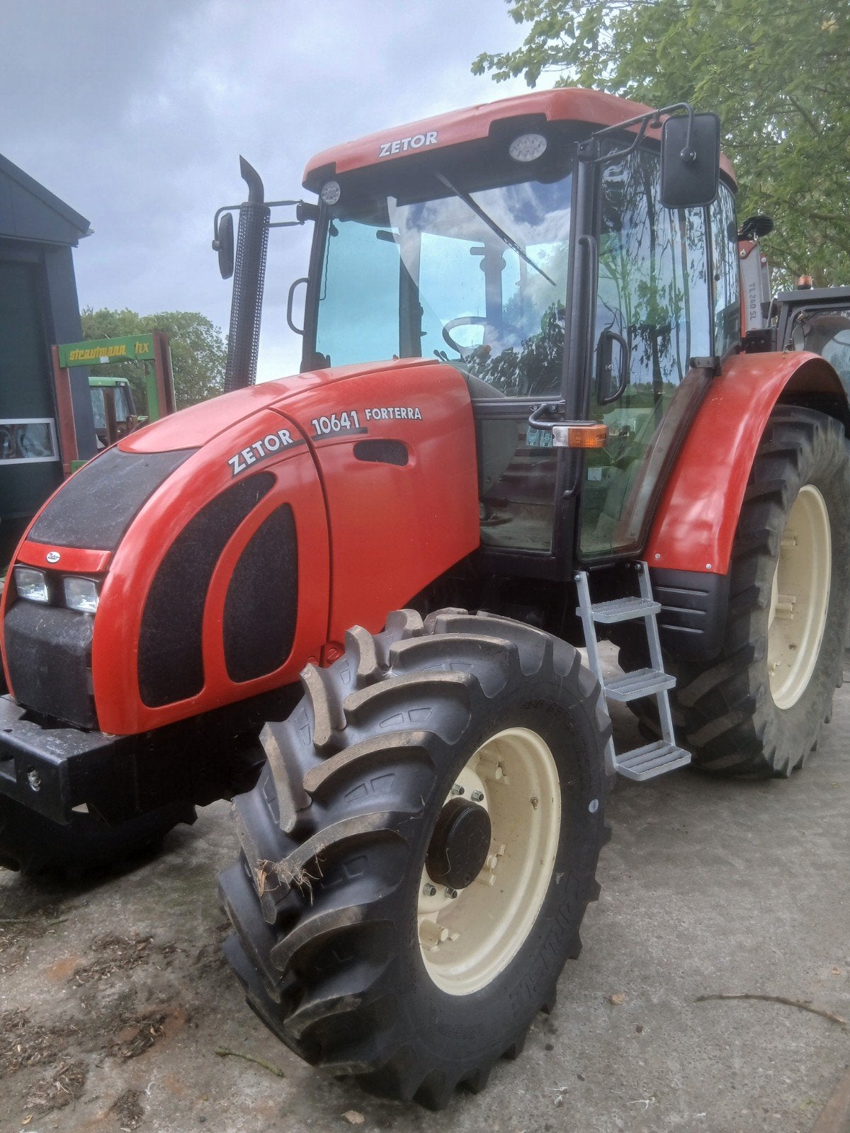 Zetor forterra 10641, 80 tot 120 Pk, Gebruikt, 7500 tot 10000, Ophalen