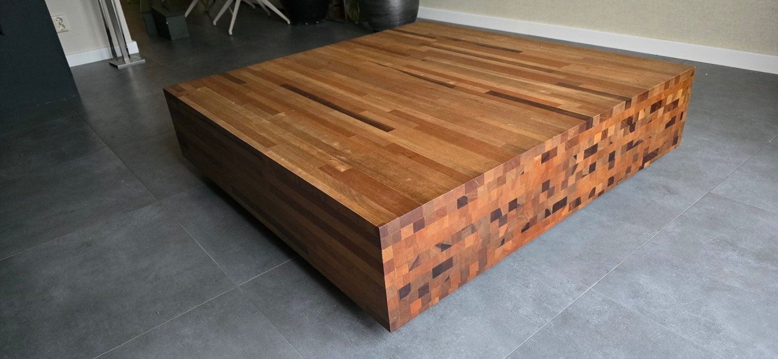 Linteloo Aulia Salontafel - 120x120x30 cm, Ophalen, Modern design, Vierkant, 5 – 50