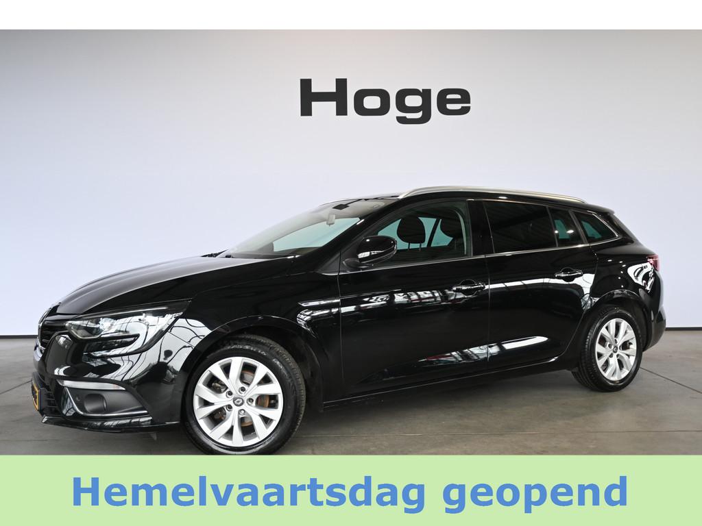Renault Mégane Estate 1.3 TCe Limited Clima Cruise control, Voorwielaandrijving, Stof, Gebruikt, 4 cilinders