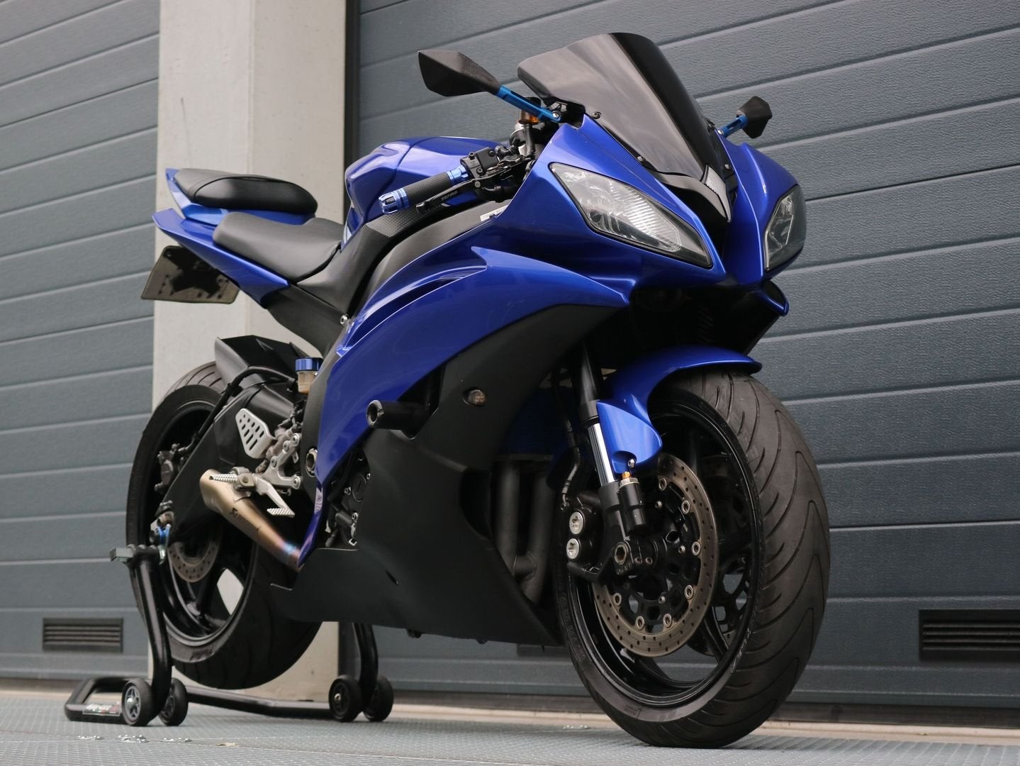 YAMAHA YZF R6 A2 mogelijk (bj 2009) 64,121 km, Motoren, 4 cilinders, Bedrijf, Onbekend, Super Sport