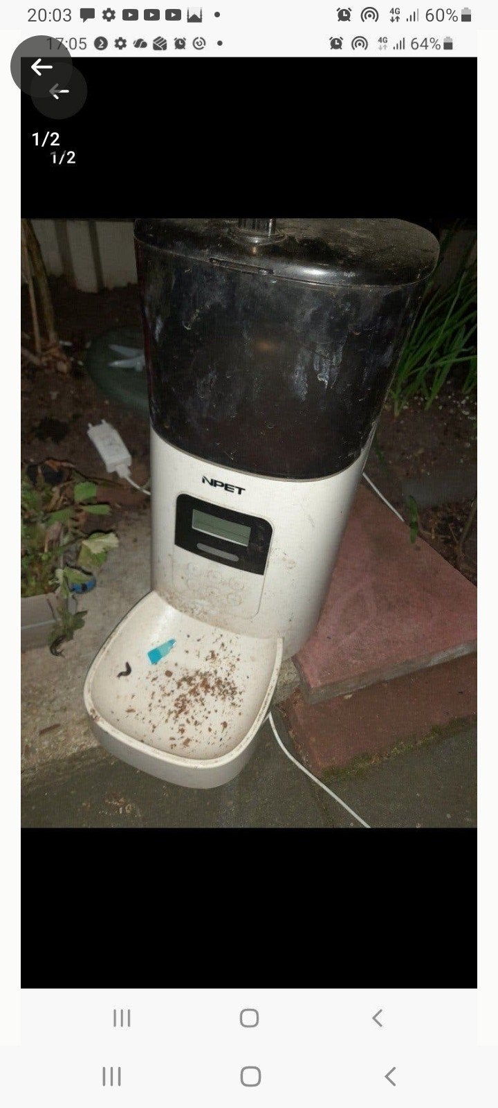 kattenvoer machine, Dieren en Toebehoren, Ophalen of Verzenden