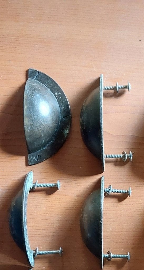 Apothekers handgrepen, Minder dan 50 cm, Gebruikt, Ophalen of Verzenden, Minder dan 25 cm