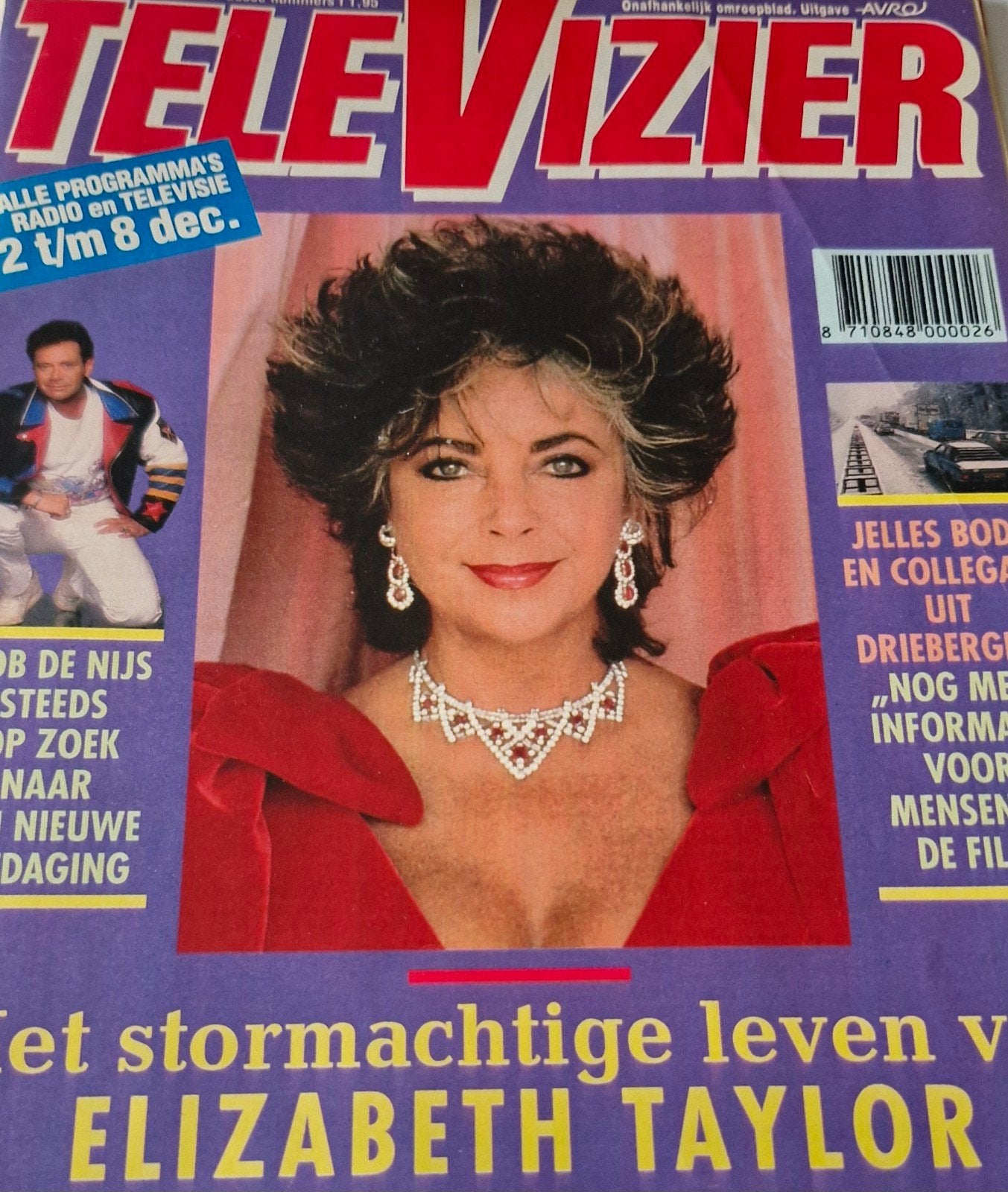 Televizier Magazine 1989 - Elizabeth Taylor & Rob de Nijs, Boeken, Ophalen of Verzenden, Gelezen, Overige typen