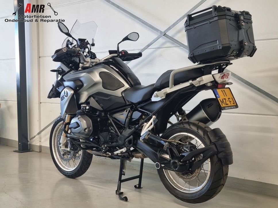 BMW R 1200 GS (bj 2015), 2 cilinders, Motorrijbewijs A, Bedrijf, Meer dan 35 kW