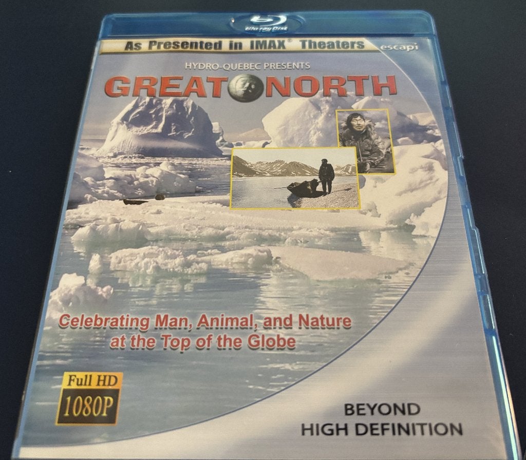 Great North Bluy Ray 2D, Documentaire, Engels, Alle leeftijden, Nederlands