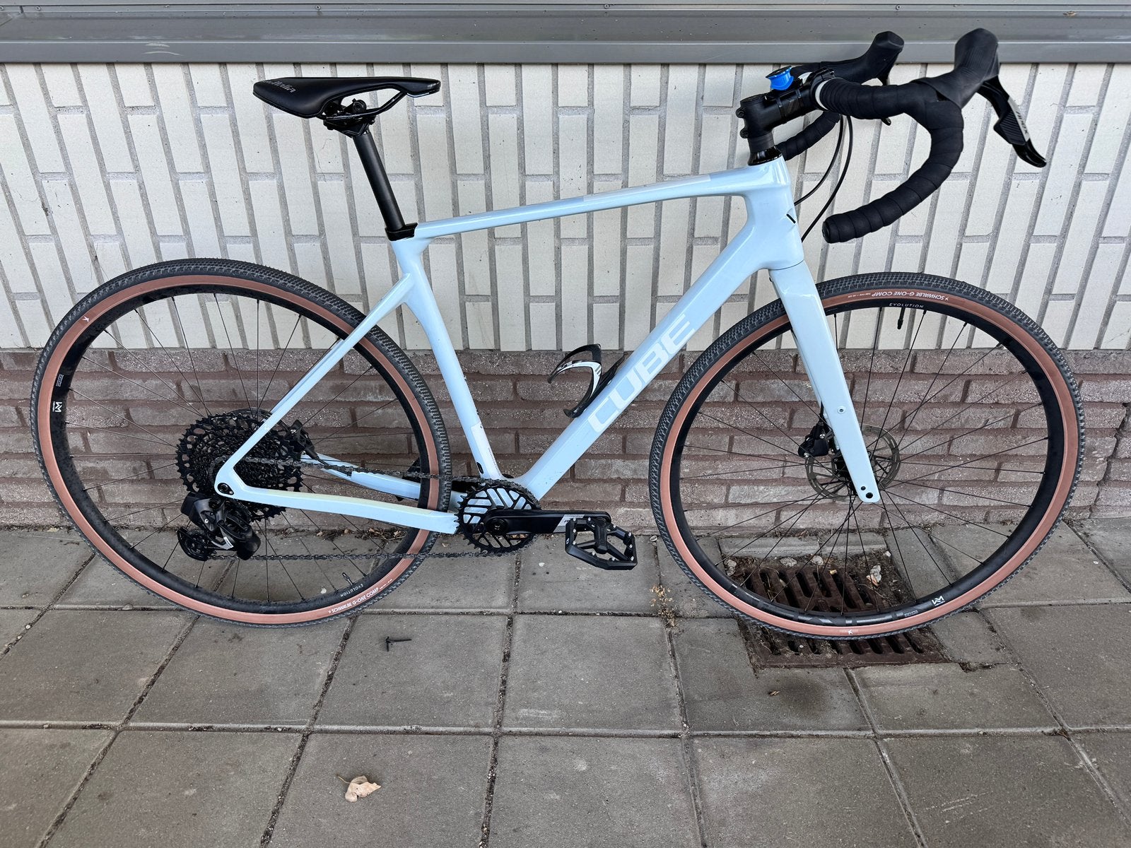 CUBE Nuroad C:62 EX Carbon Maat M | APEX AXS | Newmen, Overige merken, Carbon, Ophalen of Verzenden, Zo goed als nieuw