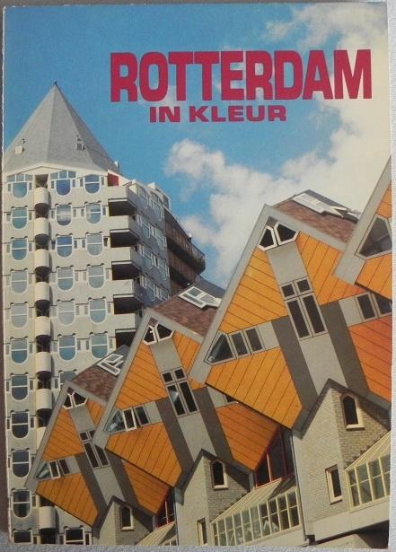 Rotterdam in kleur., Ophalen of Verzenden, Zo goed als nieuw