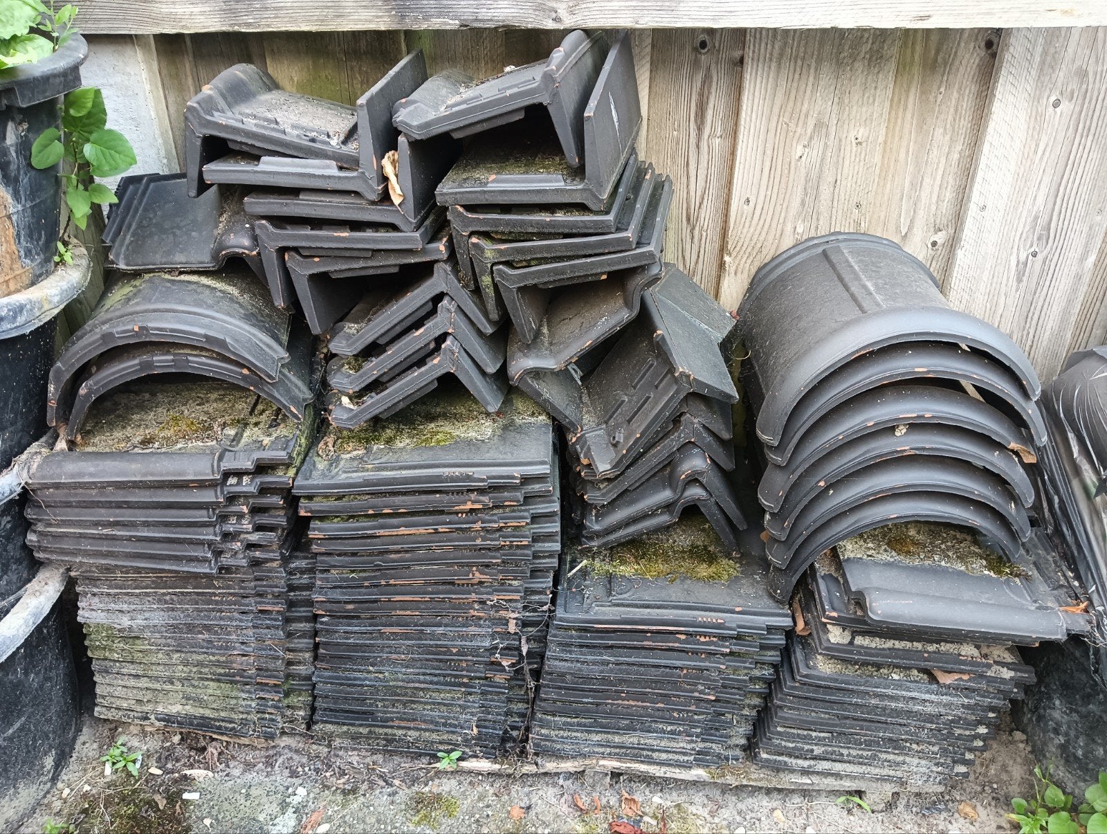 Dakpannen GRATIS, Ophalen, 5 tot 10 m², Dakpannen, Overige kleuren