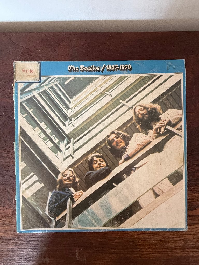 The Beatles – 1967-1970 (Blue Album) LP, LP, Gebruikt, Pop, Ophalen of Verzenden