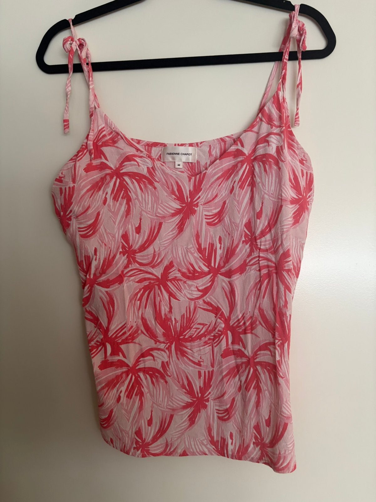 Fabienne Chapot Eline top maat 42 roze Palmeraie, Kleding | Dames, Maat 42/44 (L), Ophalen of Verzenden, Zo goed als nieuw, Roze