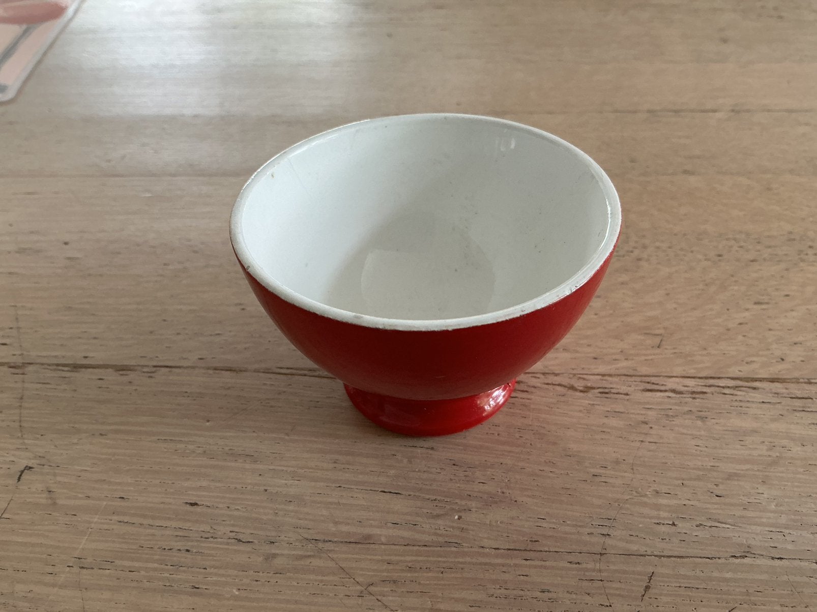 Mini spoelkom Regout, Societe Ceramique, 5 cm hoog., Ophalen of Verzenden