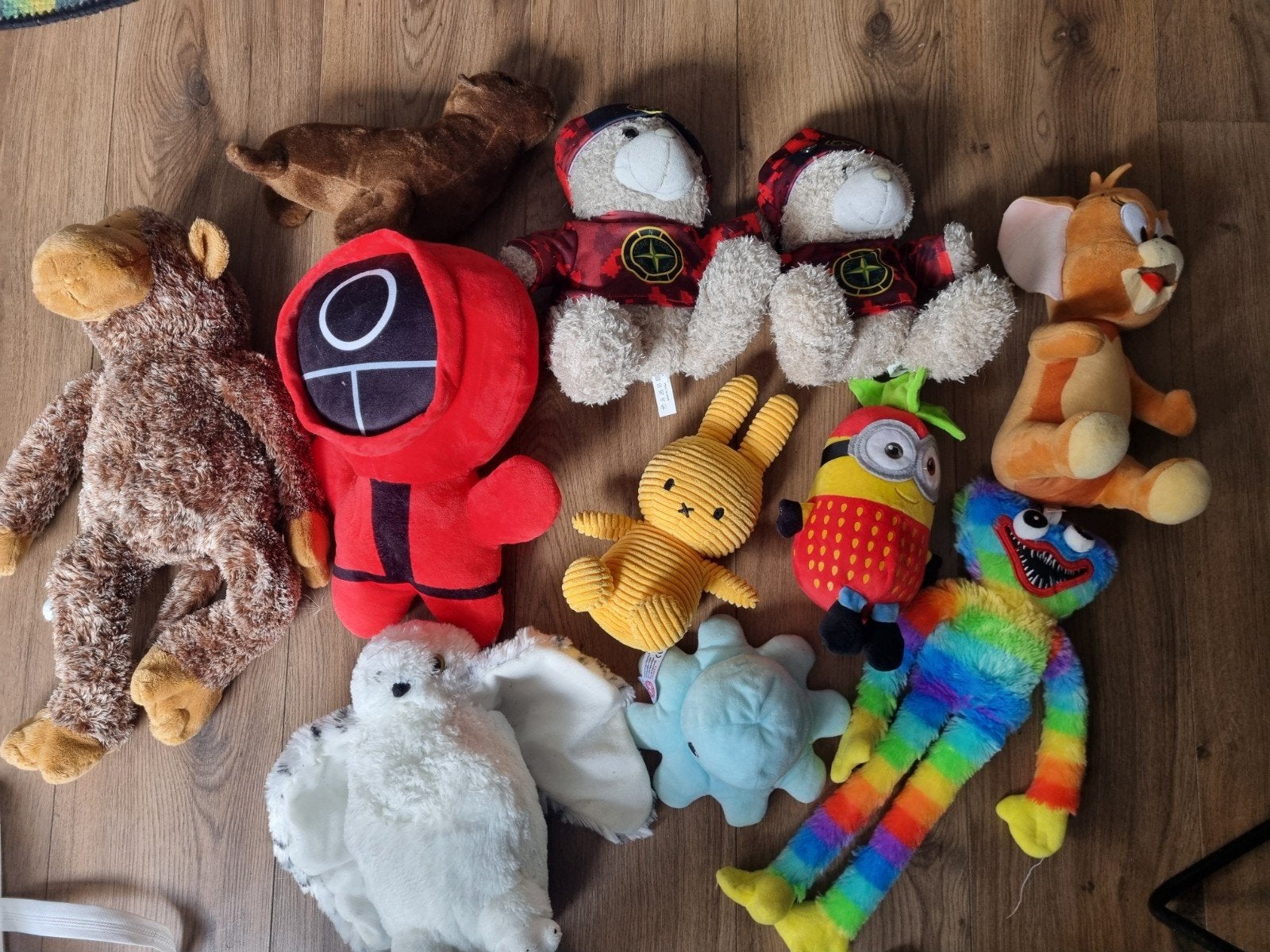 knuffels, Ophalen, Zo goed als nieuw, Overige typen