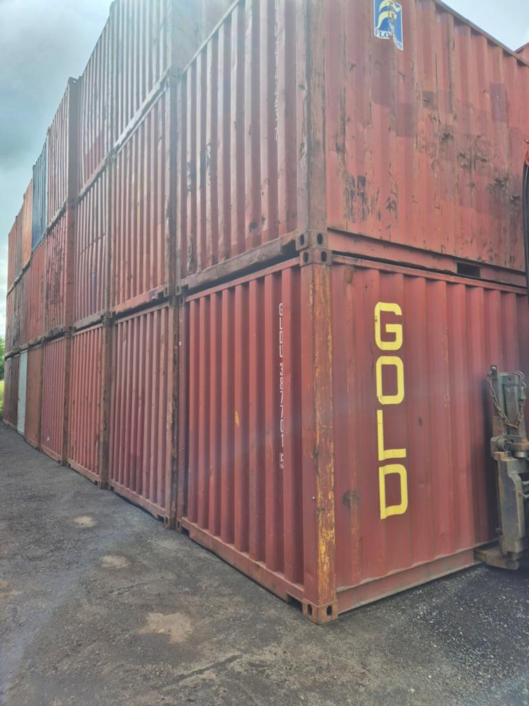 GROTE partij zeecontainers 20ft, wind-/waterdicht, Ophalen of Verzenden