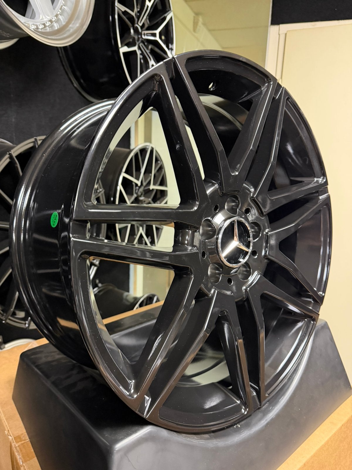 19 inch velgen voor Mercedes AMG look 5x112 Vito V-Klasse, 19 inch, Bestelwagen, Velg(en), Nieuw