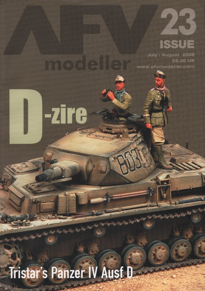 AFV Modeller magazine No 23, Overige merken, Auto, 1:32 tot 1:50, Nieuw